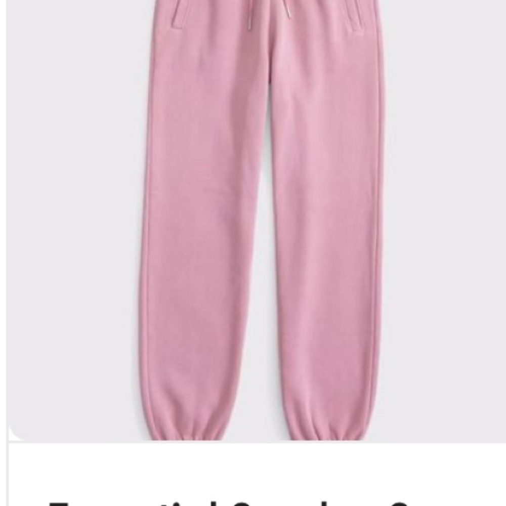 Kids Pink Jogger Pants